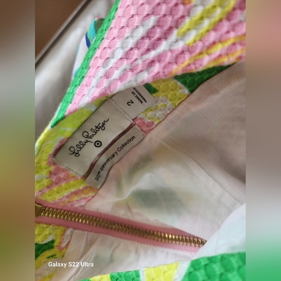 LILLY PULITZER dress for TARGET, NWT, SZ 2, perfect IN EVERY way - Picture 4 of 5